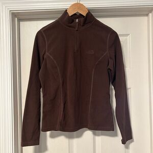 The North Face Women’s Brown Fleece Pullover